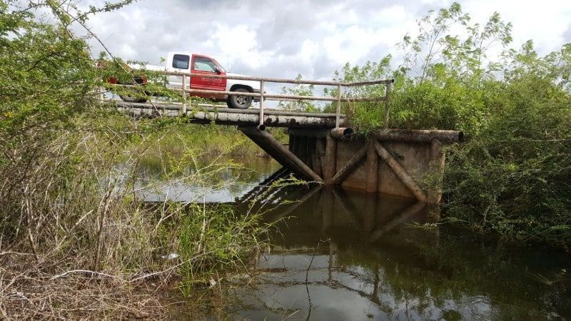 Aumentan niveles de agua en la zona de inundaciones de FCP