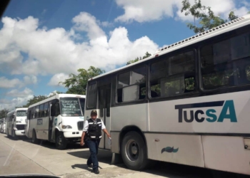 Unidades del transporte urbano no pasan prueba de revisión mecánica