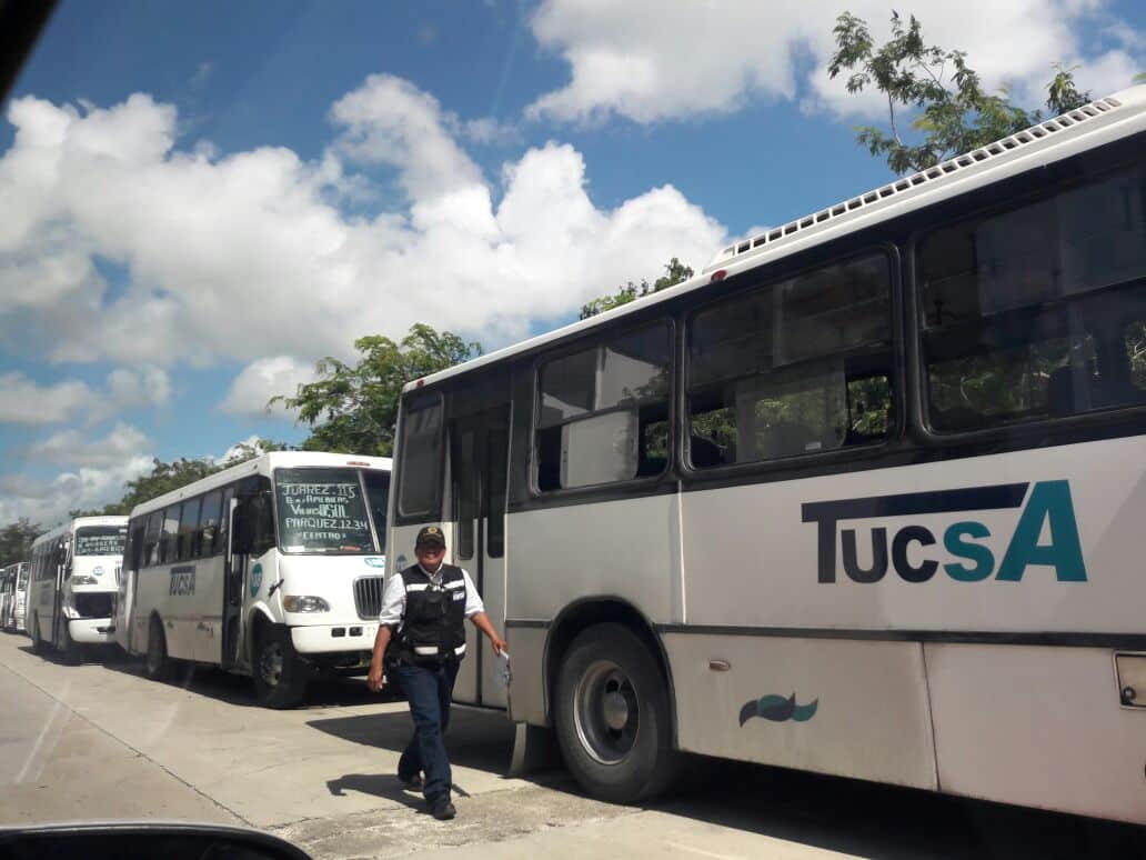 Unidades del transporte urbano no pasan prueba de revisión mecánica