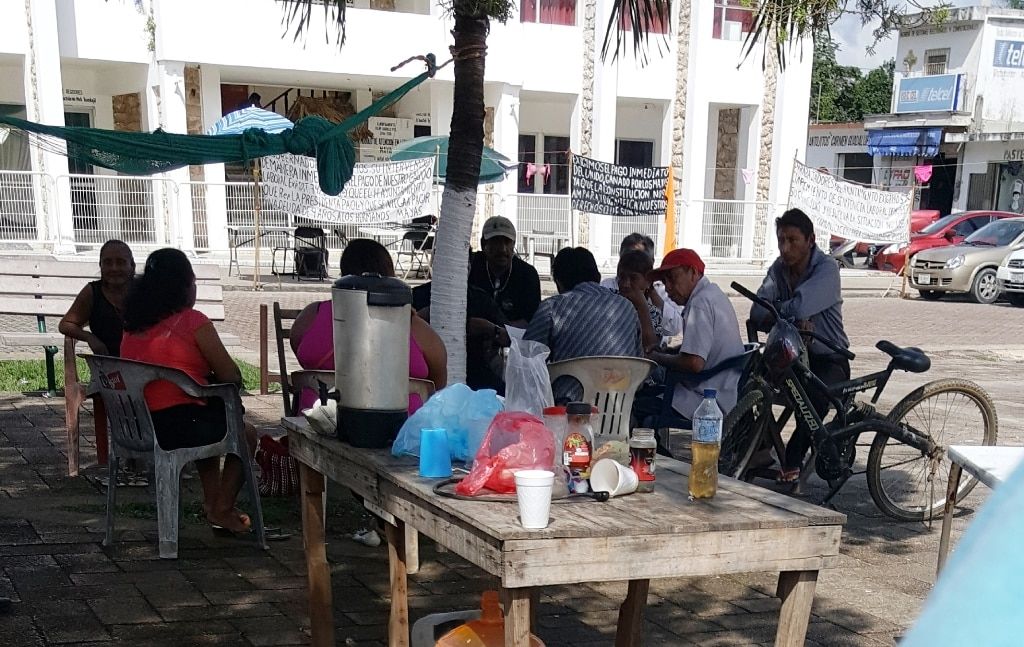 Alcaldesa y ex trabajadores consolidan acuerdos para pago de adeudo laboral