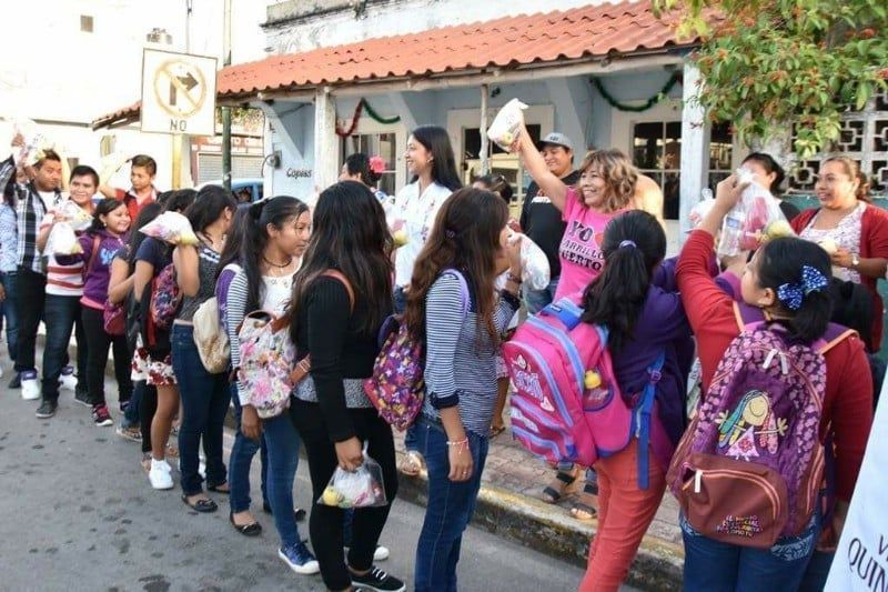 Niños de la comunidad de Señor conocerán Cancún gracias al programa «Viajemos por Quintana Roo»