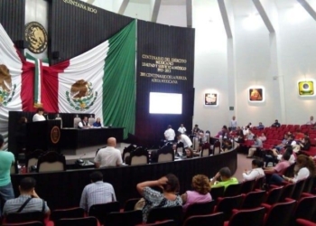 Congreso determina analizar tema de la ANP para Bacalar a través de una Comisión Especial