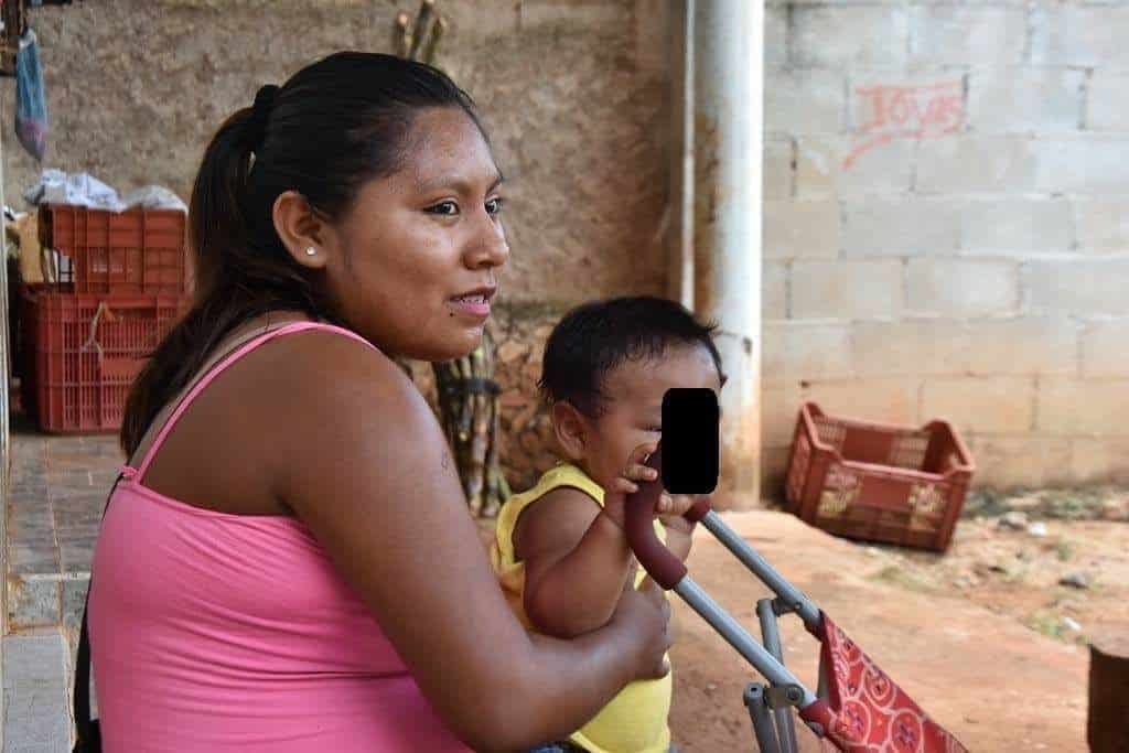 Comunidades mayas en jaque por conjuntivitis; escasea medicamento
