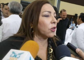 Cora Amalia, levanta la mano en pos de una candidatura federal