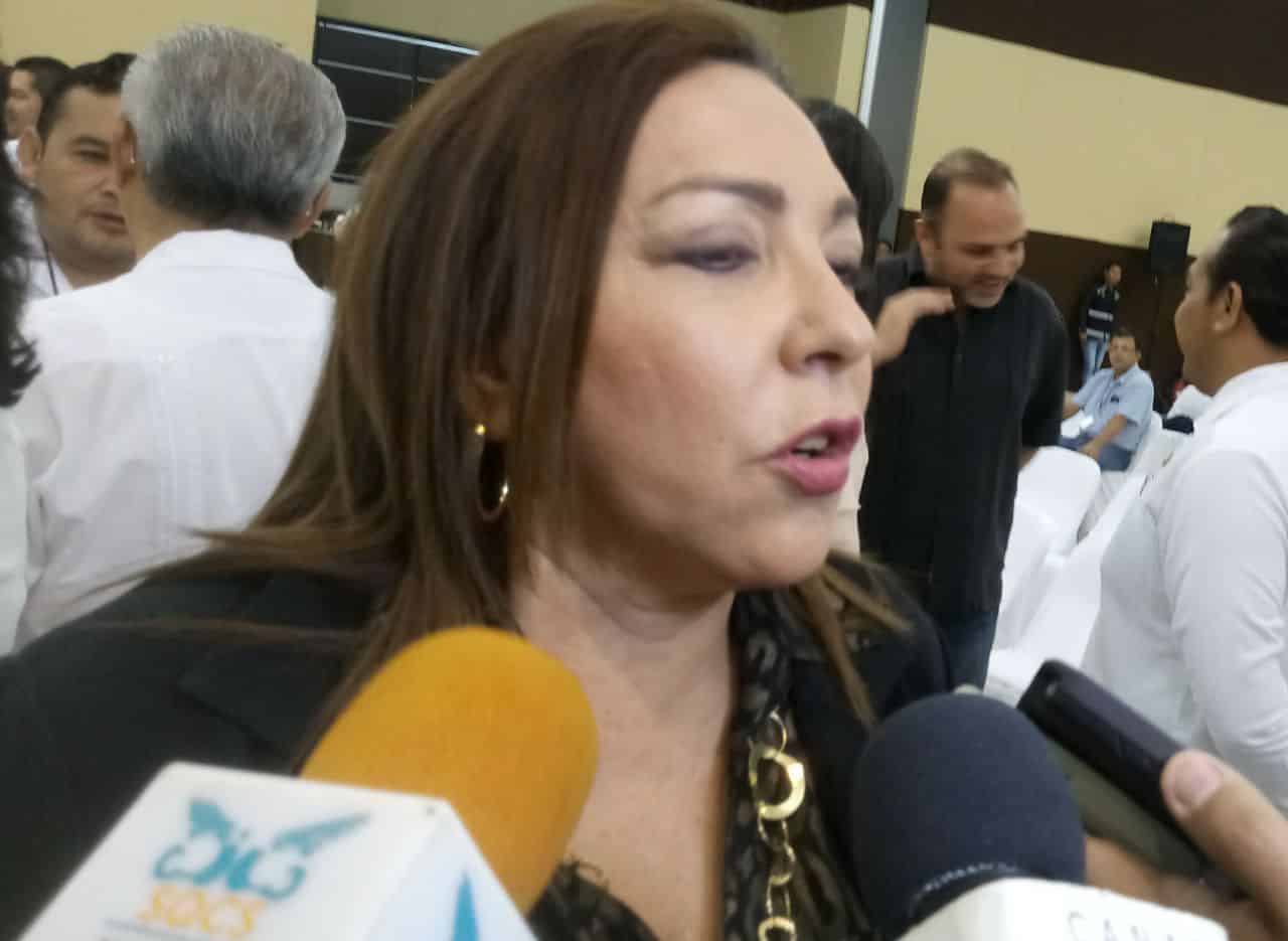 Cora Amalia, levanta la mano en pos de una candidatura federal