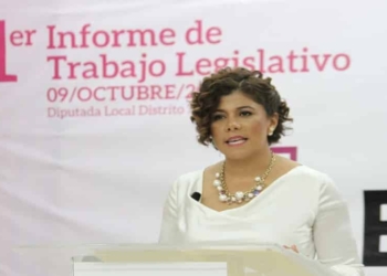 “Son los ciudadanos la fuerza que impulsa mi trabajo como diputada”: Leslie Hendricks
