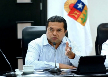 Admite diputado Emiliano Ramos aspiraciones por la presidencia de Benito Juárez
