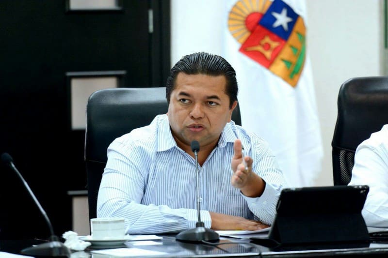 Admite diputado Emiliano Ramos aspiraciones por la presidencia de Benito Juárez