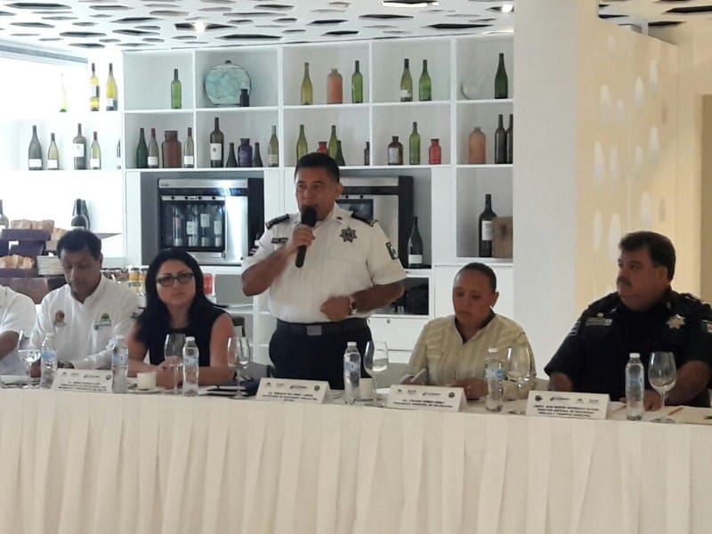Fortalece SSP Enlaces Municipales de Prevención del Delito en Q. Roo