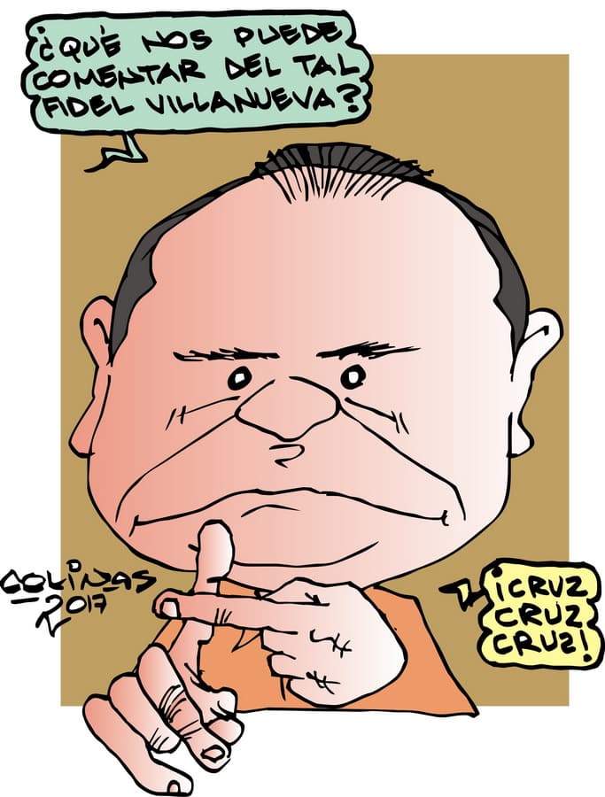 COLINAS: Exorcismo