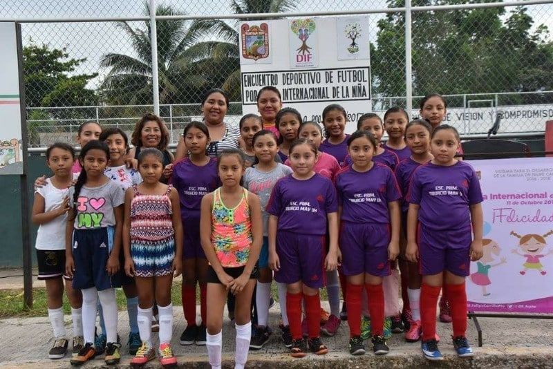 Conmemora DIF de FCP Día Internacional de las Niñas