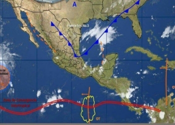 Preparen abrigos y paraguas, el pronóstico advierten de frío y lluvias