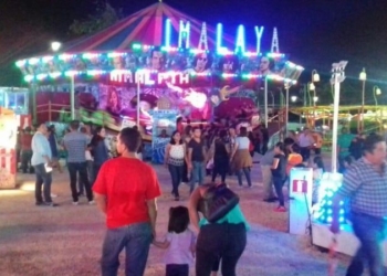 Fresco lluvia engala la inauguración de la tradicional «Expofer 2017»