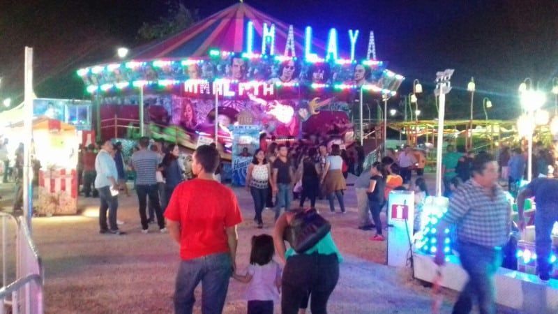 Fresco lluvia engala la inauguración de la tradicional «Expofer 2017»