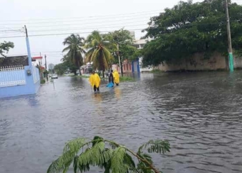 Lluvias no cesarán en el sur de Quintana Roo