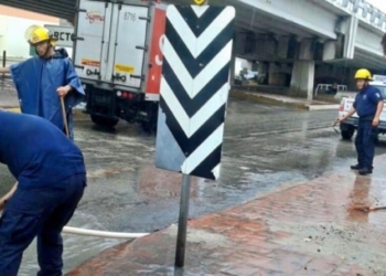 Autoridades, toman medidas ante Alerta Azul de Fenómeno Hidrometeorológico
