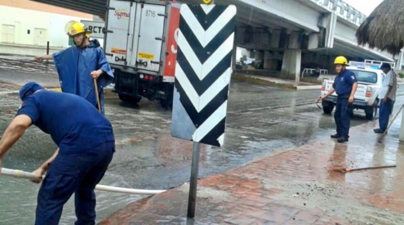 Autoridades, toman medidas ante Alerta Azul de Fenómeno Hidrometeorológico