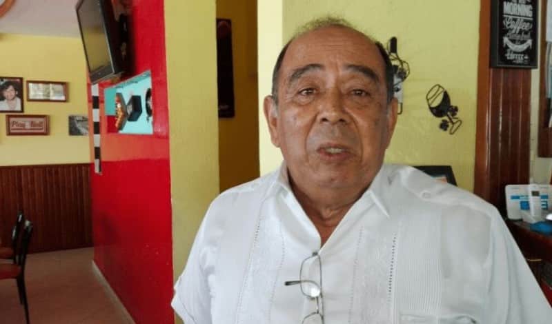 Joaquín Oliva, se desmarca de organizar marcha contra diputados de la XV Legislatura