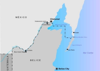 Belice, con su velita encendida para entablar TLC con México