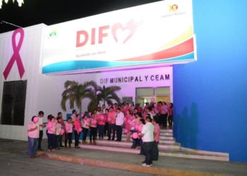 Ayuntamiento de OPB se suma a la campaña nacional contra el Cáncer de Mama