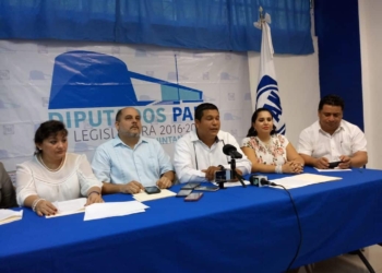 Cambio de estafeta en la bancada del PAN, Fernando Zelaya toma las riendas en el Congreso