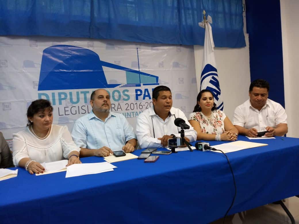 Cambio de estafeta en la bancada del PAN, Fernando Zelaya toma las riendas en el Congreso