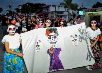 ((FOTOS)) Paseo de las ánimas en la héroes