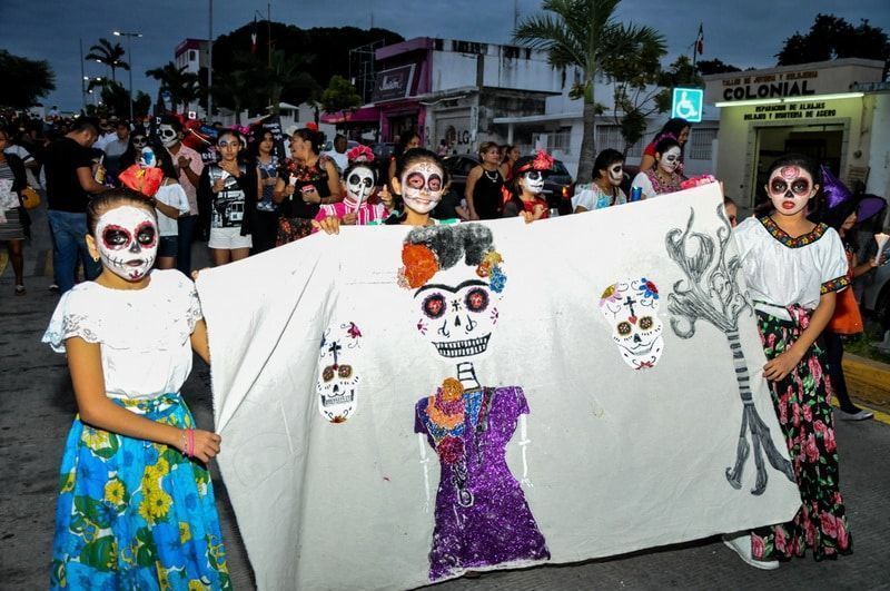 ((FOTOS)) Paseo de las ánimas en la héroes
