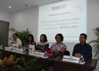 Presentan Libro «Elecciones Bajo Nuevas Reglas»