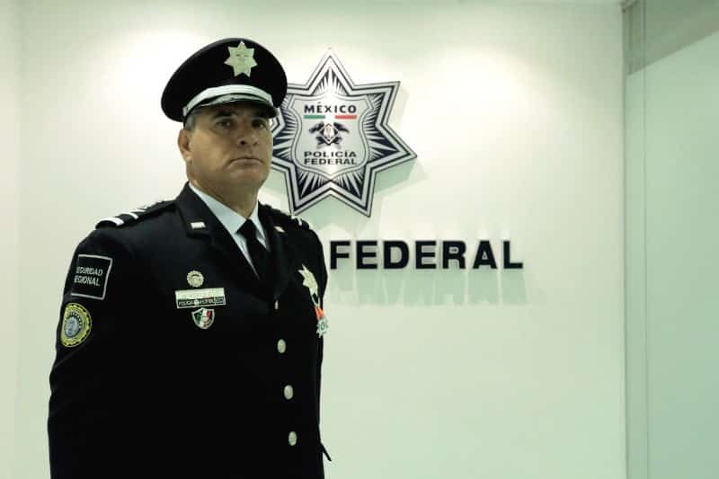 Cambio de mando en la Coordinación de la Policía Federal de Quintana Roo
