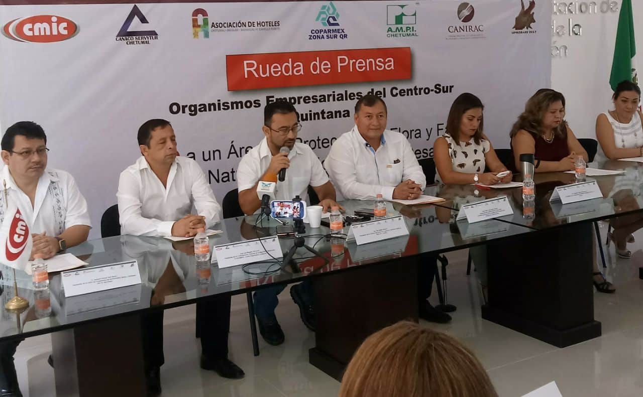 Sector empresarial rechaza conversión de la Laguna de Bacalar en Área Natural Protegida