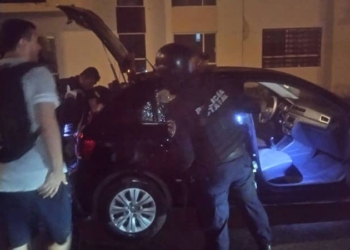 Allana vivienda con pistola en mano; intensa movilización policial