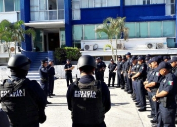Dispositivo de seguridad y vialidad por Día de Muertos
