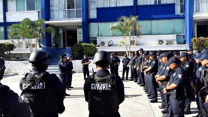 Dispositivo de seguridad y vialidad por Día de Muertos