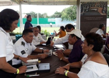 Mayor seguridad para ciudadanos de Puerto Morelos