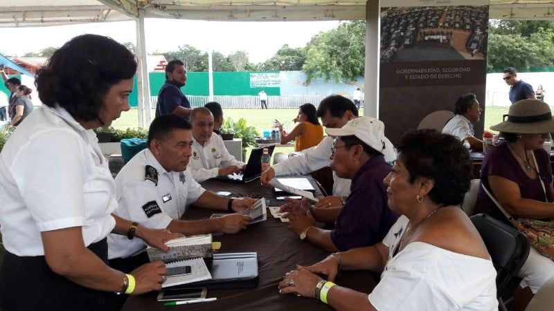Mayor seguridad para ciudadanos de Puerto Morelos