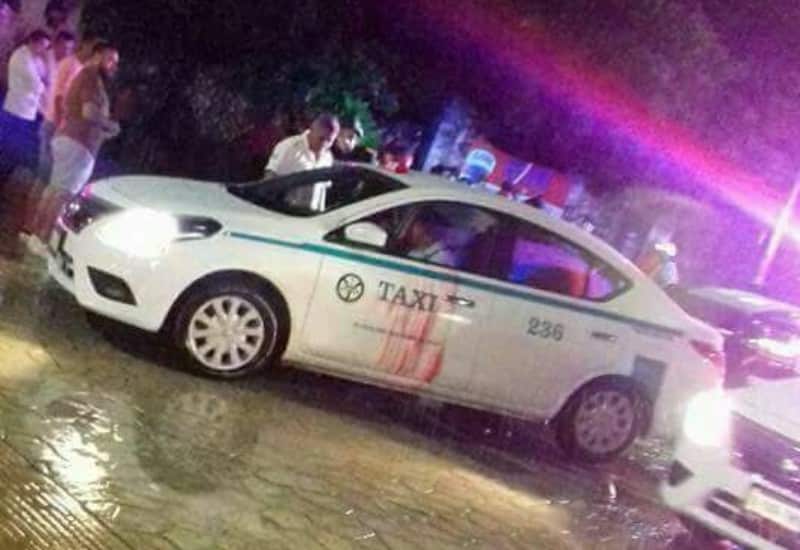 Balean a sujeto cuando visitaba La Embajada de Playa del Carmen