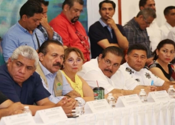 SSP, lista para reforzar la seguridad, ante cercanía de “Nate”