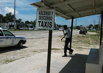 Urgente meter orden en el transporte púbico de Bacalar