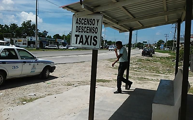 Urgente meter orden en el transporte púbico de Bacalar