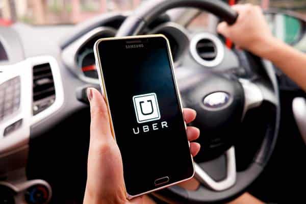 Uber, el botón de muestra