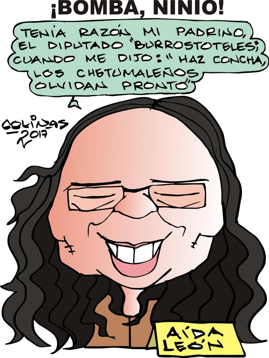 COLINAS: ¡Bomba, ninio!