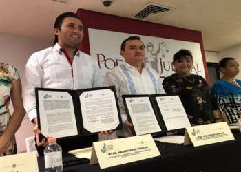 Culmina CDHEQROO Seminario a personal del Poder Judicial