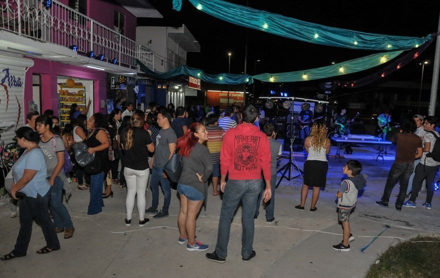 ((FOTOS)) Cumplen su Primer Año Callejón del Arte 