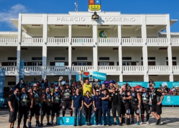 ((FOTOS)) Strongman Champions League El eslovenio Matjaz Belsac campeón del hombre más fuerte del mundo