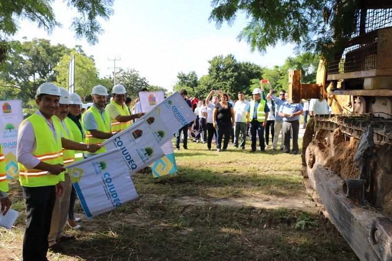 Arranca Cojudeq construcción de primera Fosa Seca de Clavados para Q. Roo