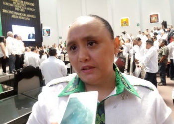 Cristina Torres, va con todo contra Aguakan