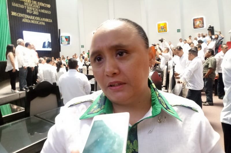 Cristina Torres, va con todo contra Aguakan