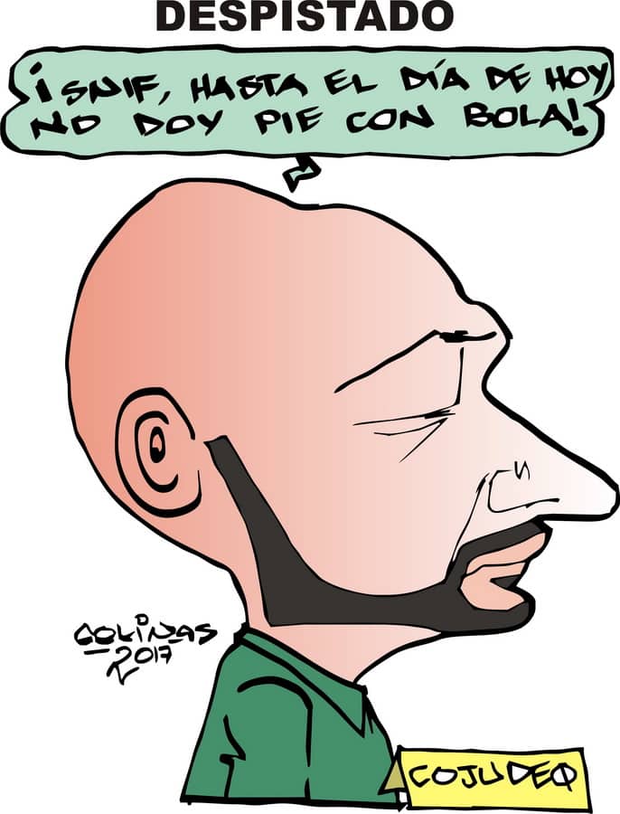 COLINAS: Despistado