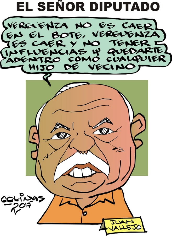 COLINAS: El señor diputado